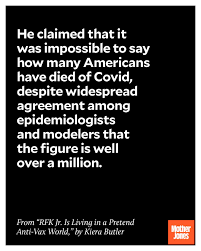 Delulu thy name is Kennedy. In a marathon hearing on Thursday before the  Senate Finance Committee, US Department of Health and Human Services  Secretary Robert F. Kennedy Jr. faced a barrage of