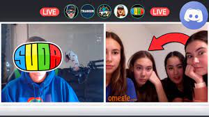 We went on Omegle while in Discord... - YouTube