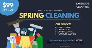 Spring cleaning is an important part of owning a home. Spring Cleaning Spring Cleaning Cleaning Service Flyer Cleaning Service