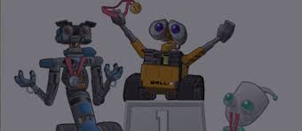 Cyber support, service virtual bot, chat robot. Top Ten Cutest Robot Characters Kwasi Blog