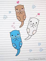 Regarder des films en streaming complet sur votre smart tv, console de jeu, pc, mac, smartphone, tablette et bien plus. Chibi Otter Stickers And Magnets Etsy Cute Drawings Cute Animal Drawings Chibi Animal