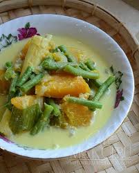 Dapur Tanpa Sempadan Labu Masak Lemak Hidangan Ringkas Asian Recipes Food Malaysian Food
