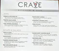 Or our unfinishable blueberry pancake stack. Online Menu Of Crave Kitchen Bar Restaurant Eagle Idaho 83616 Zmenu