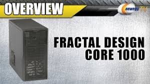 This micro atx case features 3 fan slots. Newegg Tv Fractal Design Core 1000 Micro Atx Computer Case Overview Youtube