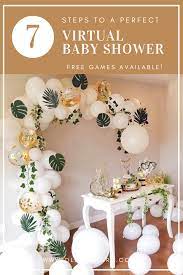 Pin On Virtual Baby Shower Ideas And Games