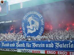 7 8 although the footballers have enjoyed only modest success on the field, the club is widely recognised for its distinctive social culture and has a large popular following as one of the country's kult clubs, which has now developed beyond germany. Fc Hansa Rostock Vfb Stuttgart 12 08 2019