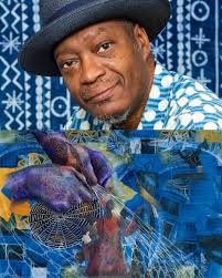 Happy Kwanzaa! In 2004, the U.S. Postal Service commissioned artist Daniel  Minter to design a new stamp to celebrate the African American and  Pan-African holiday, founded in 1966. Minter's illustration features seven