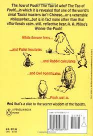 The Tao Of Pooh Amazon Com Br