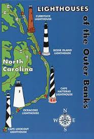 Obx Outer Banks Lighthouses Escape To The Historic Lighthouses Of North Carolina S Outer Banks North Carolina Lighthouses Lighthouse Cape Hatteras