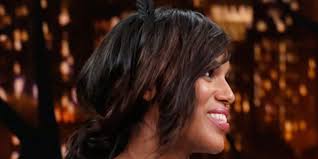 Kerry Washington Hides Baby Bump