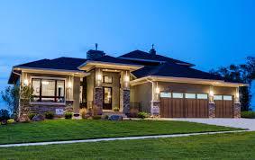 Plan 81636ab Amazing Prairie Style Home Plan Prairie Style Houses House Plans House Exterior