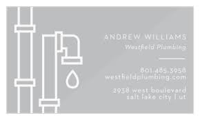 See examples, learn the benefits and best practices that are sure to get you hired for your next job. Plumbing Business Cards Match Your Color Style Free