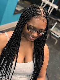 Goddess braids are a feminine and beautiful way for ethnic women to wear their hair. Pin On Nolabraider Styles Natural Hair Care