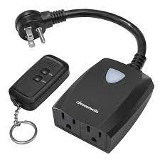 You can easily compare and choose from the 10 best remote electrical 10 best remote electrical switches of january 2021. Dewenwils Outdoor Indoor Remote Control Outlet Power Strip Weatherproof Expandable Wireless Electrical Plug In Light Switch 15 Amp Heavy Duty 7 Inch Extension Cord 100 Ft Range Etl Listed Black Amazon Com Industrial