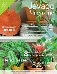 Voor ons zijn planten en bloemen het mooiste wat er is en daarom. Javado Magazine 7 Deutsch By Wbegroup Issuu