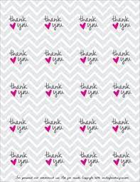 Home printer friendly and don't use much ink. Hey Love Designs The Best Design Tips For Your Home Office Thank You Printable Free Printables Printable Tags