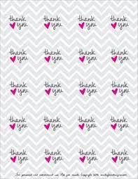 Insert a photo, change font styles or colors, or add stickers from the stickers menu. Hey Love Designs The Best Design Tips For Your Home Office Thank You Printable Thank You Tags For Favors Free Printables