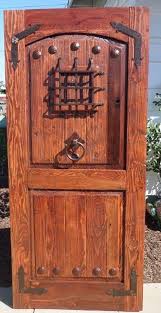 Armario de dos puertas fabricado en marruecos. 190 Ideas De Portones Metal Madera Puertas Puertas Rusticas Puertas De Entrada