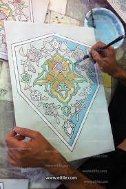 tile drawing painting tile hand painted ceramic tiles