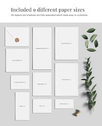 Download Wedding Invitation Suite Mockup By Graphiclist Thehungryjpeg Com PSD Mockup Templates