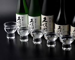 日本酒の飲み比べセットの画像