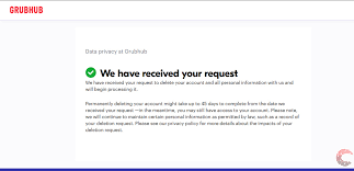 How to delete old grubhub account. How To Delete Grubhub Account Candid Technology