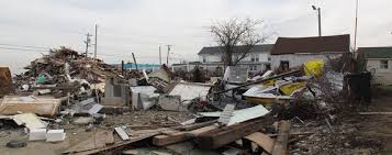 Map Plots Rising Seas Street By Jersey Street Wsj