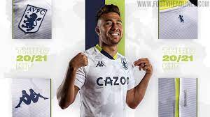 On sale now!visit the official online store. Aston Villa 20 21 Ausweichtrikot Veroffentlicht Nur Fussball