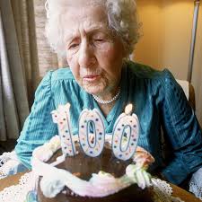 Make a cake for boowa. Planning A 100th Birthday Celebration