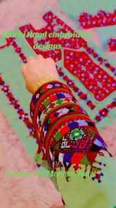 Hand mand Blochi hand embroidery designs#embroidery #tips #handembroid...