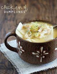 easy chicken and dumplings the blond cook recipe chicken and dumplings food recipes