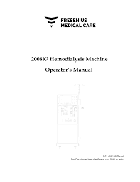 2008k2 hemodialysis machine operator s manual manualzz com