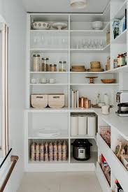 For a custom pantry, check out methods two and three, because the answers to questions about spacing pantry shelves for those methods depends. Stylish Pantry Shelving To Keep Things Organized