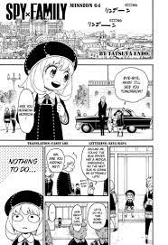 Read Spy X Family Chapter 64 on Mangakakalot