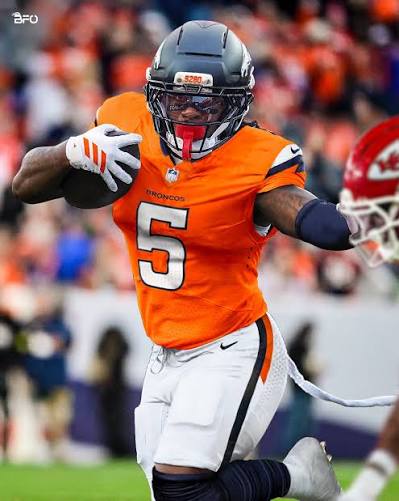 The Broncos backfield just got a lot STRONGER‼️💪 @jonahcoleman What number  would you like to see Jonah Coleman rock in the orange and blue? 💬  Obviously, his college number (1) is taken,