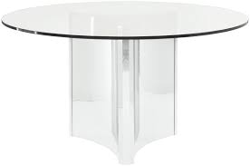 Bentley chestnut/black round adjustable table, wood with black metal base. Round Metal Dining Table Bernhardt