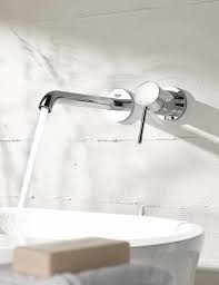 .the modern plumbing practices but also well equipped with the latest technology and equipment. Bathroom Essence Bathroom Fixtures Adding Beautiful Simple Lines To Modern Interiors