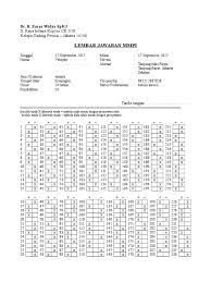 Using 567 true or false questions, it rates the tester on 130 categories (validity scales included). Lembar Jawaban Mmpi Pdf