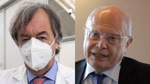 Massimo galli sull'uso delle mascherine a scuola: Burioni Contro Galli Attacco Ai Funebri La Polemica Social Virgilionotizie