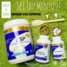 Bcomplex, vitalea, vita c dan alfafa. Set Menyusu Shaklee Bajet