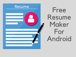 Free resume builder to build your resume free online in 2021. Free Resume Maker For Android Apk Download For Android