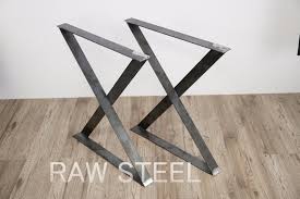 Modern metal table legs design 2021 & metal table stand | dining table metal legsstrictly furniture and interior and exterior designs/ideas. Home Living Kitchen Dining Tables X Shape Set Of 2 Modern Steel Table Legs Metal Dining Table Legs