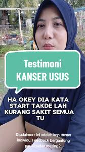 Testimoni kanser usus, sepanjang rawatan kimo alhamdulillah sgt membantu  makan shiruto spirulina dan zencoso ni. Rambut pun tk gugur, tenaga pun  ada, dan yang penting sakit tu mmg berkurangan. Masa ...