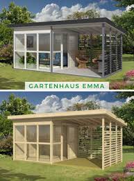 Gartenhaus Emma Mit Veranda Gartenhaus Mit Veranda Gartenhaus Pultdach Gartenhaus Mit Terrasse