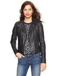 Leather Moto Jacket Gap Black Leather Motorcycle Jacket Leather Jacket Outfits Everyday Outfits