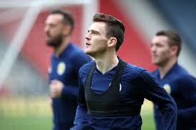On 26 august 2017, rachel gave birth to robertson first child, a son, named rocco robertson. Scotland Fans Tear Into Liverpool S Andy Robertson