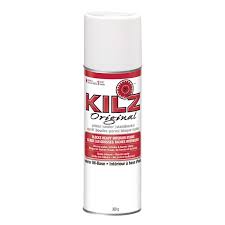 You can see from the can that it's designed to act as a primer, sealer and stain blocker. Kilz Original Interior Aerosol Oil Based Primer Adhesives Sealants Kent Building Supplies