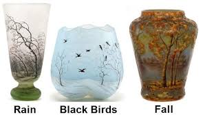 Daum Nancy Art Glass Daum Nancy Daum Vase