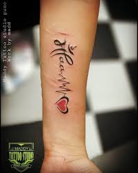 Maddy Tattoo Studio Pune Mg Road Camp Maapaatattoo Maatattoo Ecgtattoo Heartbittattoo Mom Tattoos Mom Dad Tattoo Designs Mom Tattoo Designs