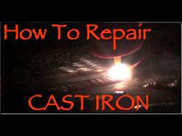 How To Weld Cast Iron A Guide To Your First Repair Part 1 Of 3 Welding Cast Iron Metal Welding Welding